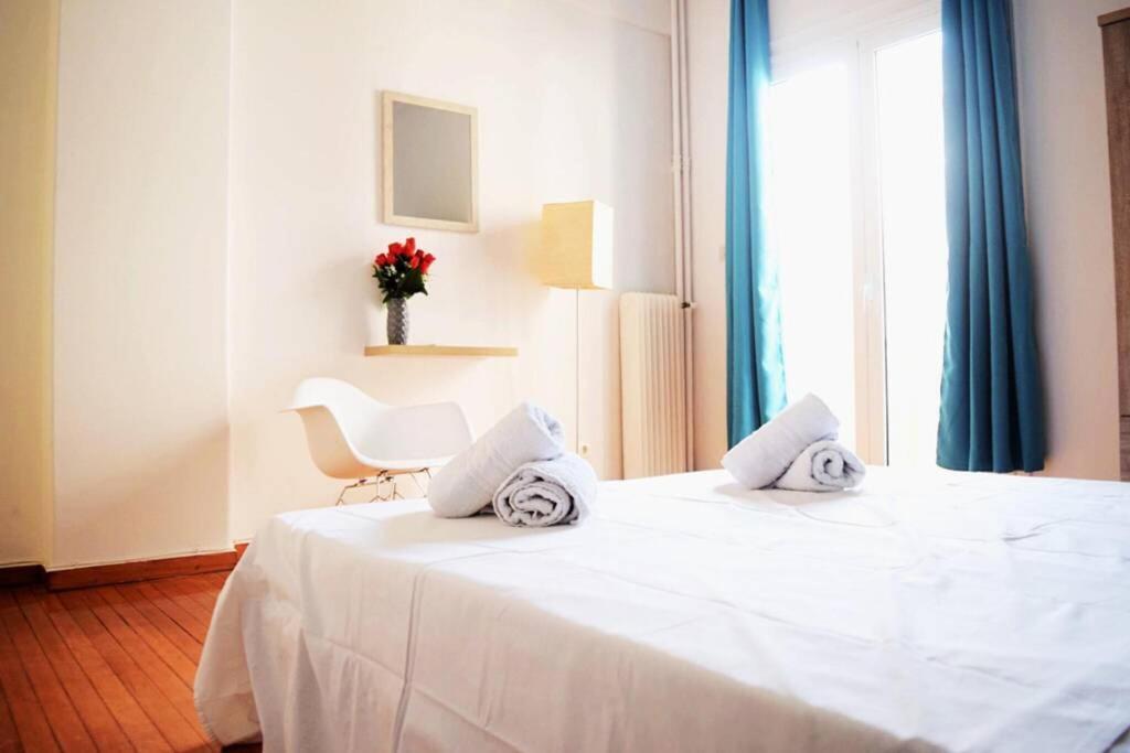 Athens Luxury 3Bedroom Apartment City Center Large Extérieur photo